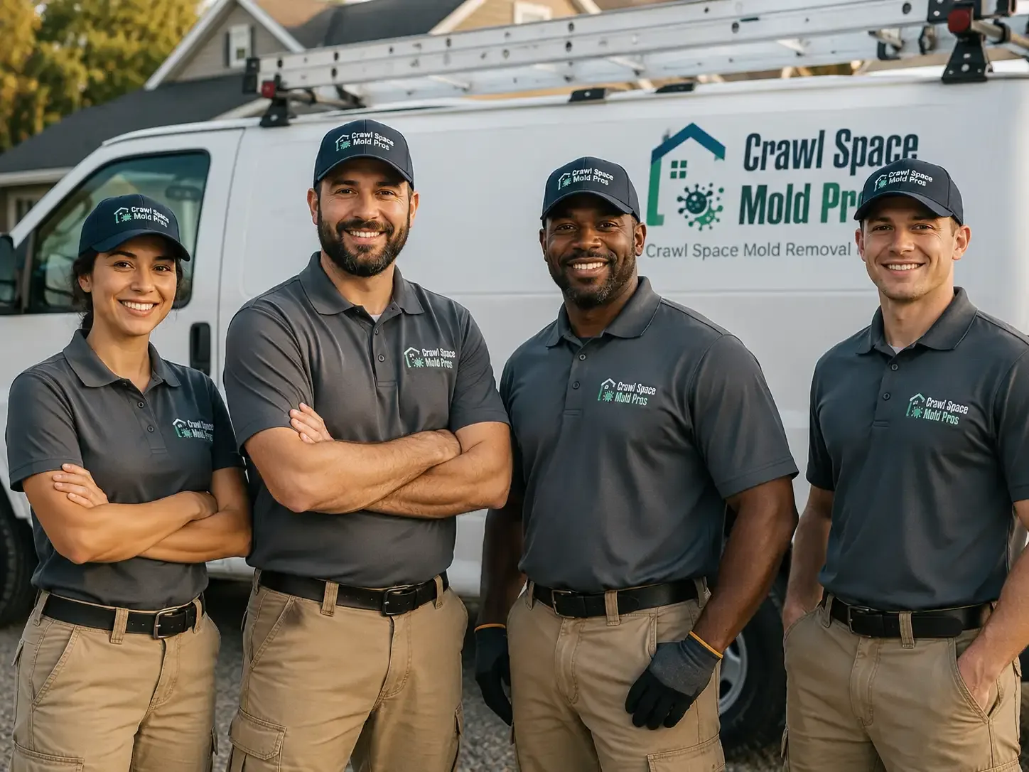 Crawl Space Mold Removal company in Columbia, CA