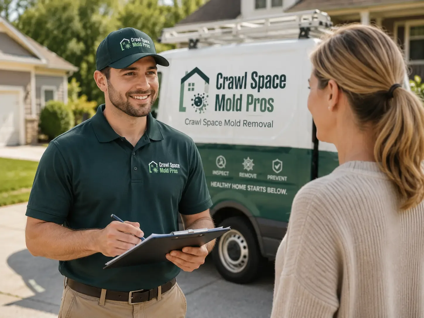 Crawl Space Mold Removal Columbia, CA FAQs